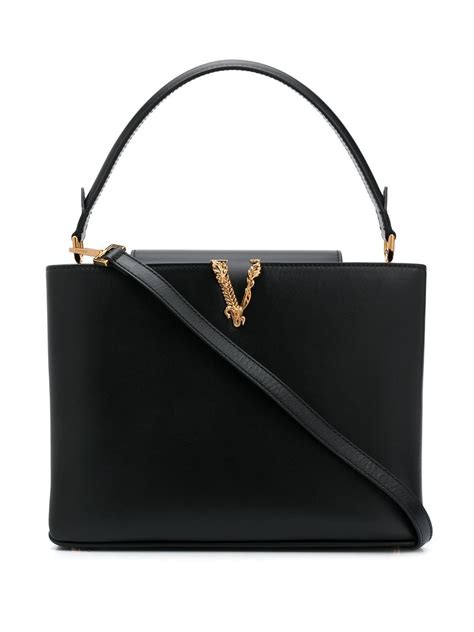 versace virtus square bag|Versace virtus handbags.